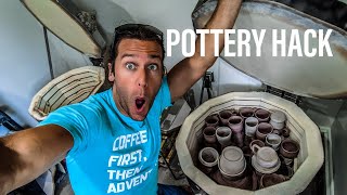 Kiln Loading HACK!  How to load a kiln