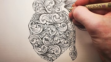 Scrollwork BEE Meditation by Shaun Hughes