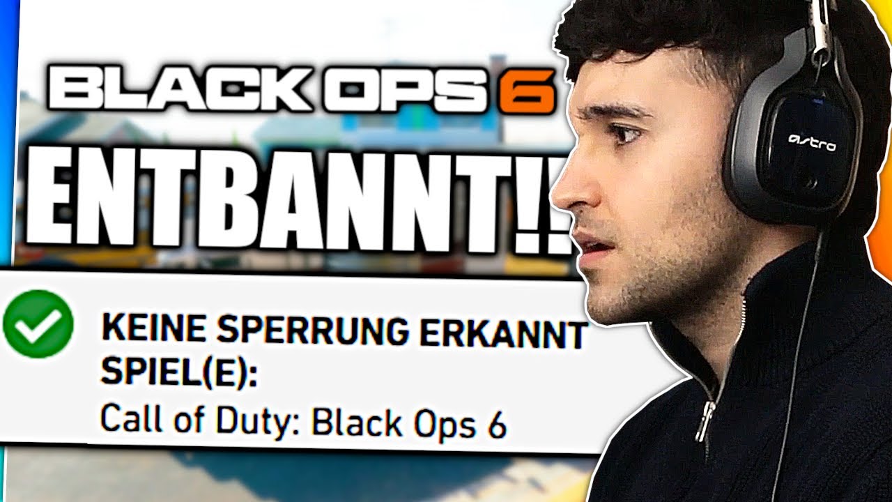 Ich wurde ENTBANNT in BLACK OPS 6 aber warum?