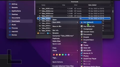 How to Change the Default Mac app for Specific File Types