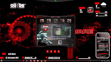 Unreal Tournament 3 - Main Menu theme Music (2012) updated (remix) ɱѳѳŋŋἳQǚɇ video