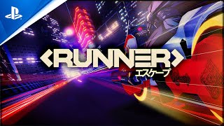 『RUNNER』ローンチトレーラー | PS VR2