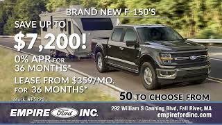 EMPIRE FORD SUMMER SALES EVENT! Empire Ford Fall River