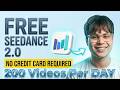 Free Seedance 2.0 Without Credit Card Method🔥 | Seedance Unlimited Video Generation Free