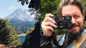 Pushing Portra in the Pyrénées