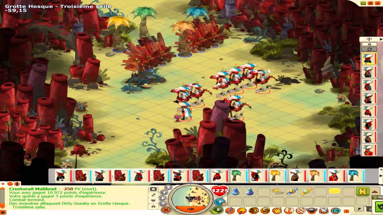 DOFUS ~ Grotte Hesque, présentation donjon. {°19}