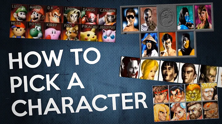 Analysis: How to Pick a Character - DayDayNews