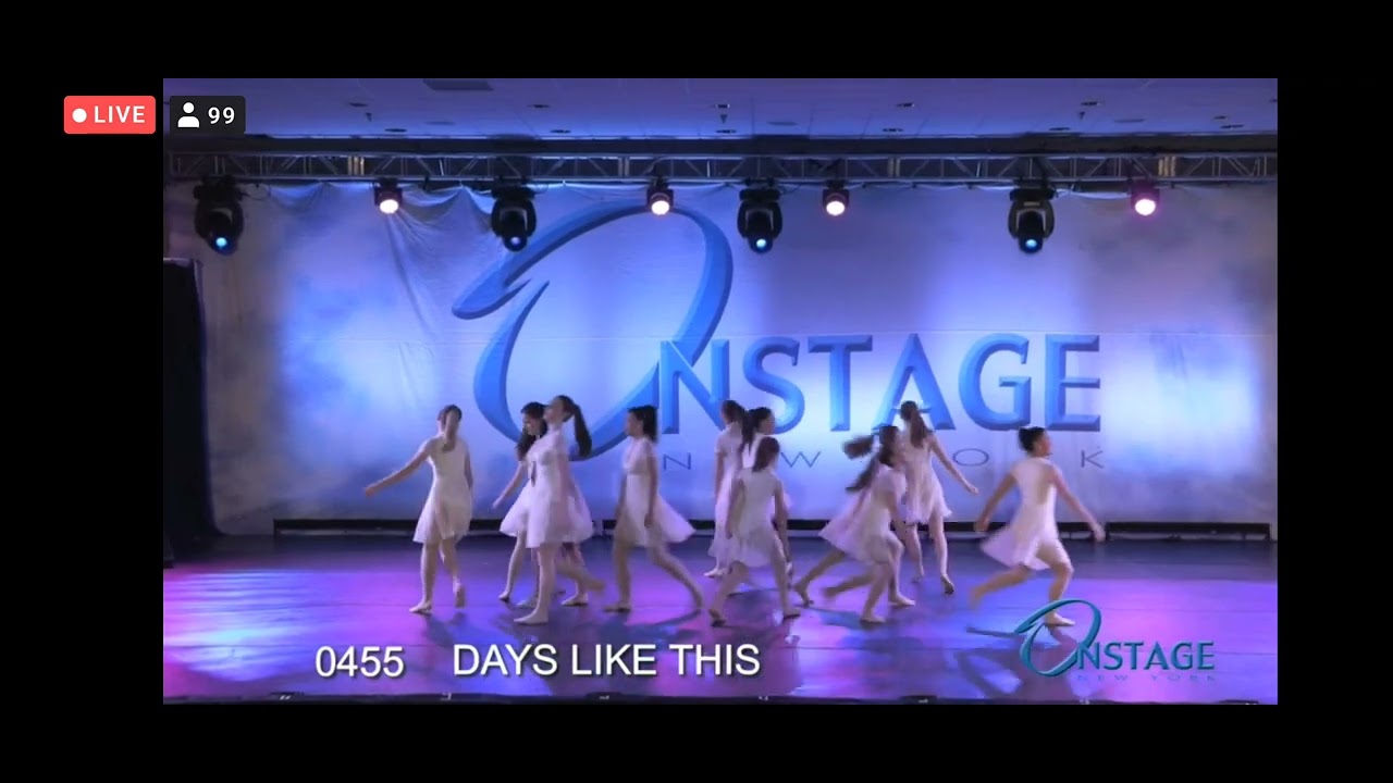Onstage New York Dance Competition