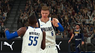 NBA Today - Denver Nuggets vs Dallas Mavericks (NBA 10/29/2019) – NBA 2K20 PS4