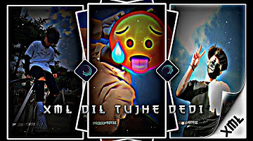 𝘿𝙄𝙇 𝘾𝙃𝙀𝙀𝙕 𝙏𝙐𝙅𝙃𝙀 𝘿𝙀𝘿𝙄 ✌💖 || 𝙉𝙀𝙒 𝙓𝙈𝙇 𝙁𝙄𝙇𝙀 🎟️🦋|| 𝙉𝙀𝙒 𝙏𝙍𝙀𝙉𝘿 𝙓𝙈𝙇 👀💥 || @prdipdas7761  #xml #xml_file