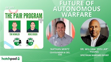 The Future of Autonomous Electronic Warfare in Multi-Domain Operations | The Pair Program Ep77
