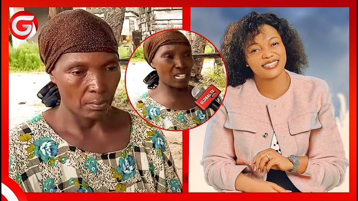 INAHUZUNISHA: MAMA MZAZI wa MARTHA MWAIPAJA AMWAGA MACHOZI - PEPO LALIPUKA NYUMBANI KWAKE.....