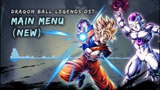 Dragon Ball Legends OST - Main Menu (New)