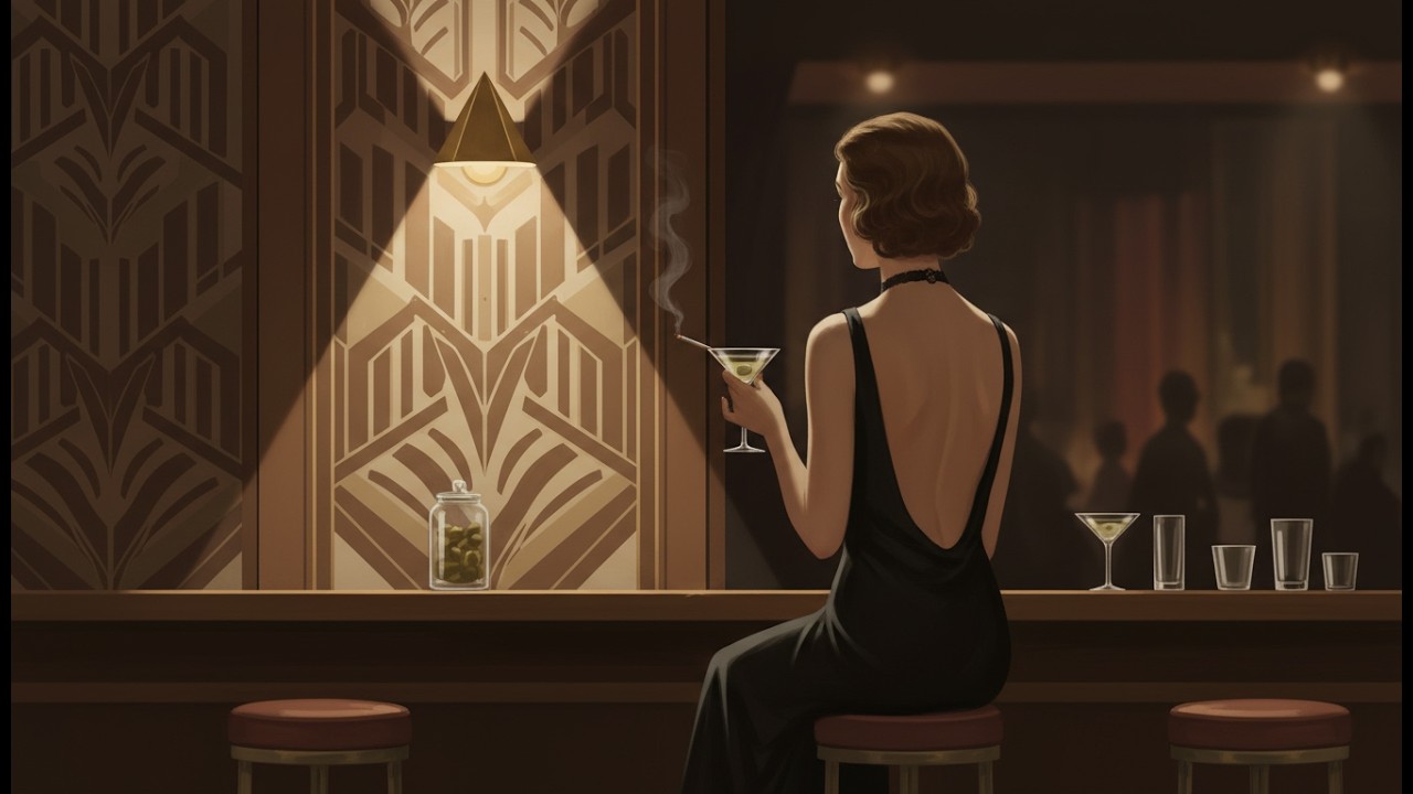 Late Night Jazz Vibes – 1940’s Vintage Jazz Classics & Old Swing Mix