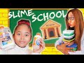 SLIME SCHOOL Sortie Scolaire, Verity vs la MAÎTRESSE - New School