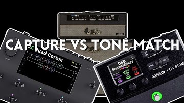 How Close Does It Get? HX Stomp Tone Match vs Quad Cortex Capture