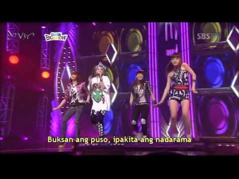 Let's Go Party by 2NE1 - LIVE [HD] (Filipino / Tag...