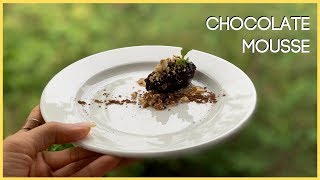 2-Minute Exotic Chocolate Mousse Recipe | No Milk | No Sugar | No Eggs