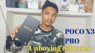 POCO X3 Pro Unboxing & Riview|The Best Smartphone under 20000 for Pubg Live Stream|Best Gaming Phone