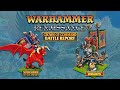 Warhammer Battle Report with Dwarfs and Chaos Dwarfs