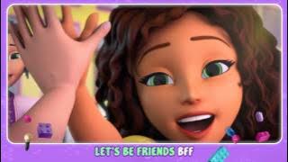 Let's Be Friends - LEGO Friends -  (Karaoke)