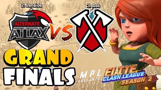 I WAS IN TOTAL SHOCK! INSANE ENDING! MPL Grand Finals | ATN ATTAX vs TRIBE GAMING | Clash of Clans