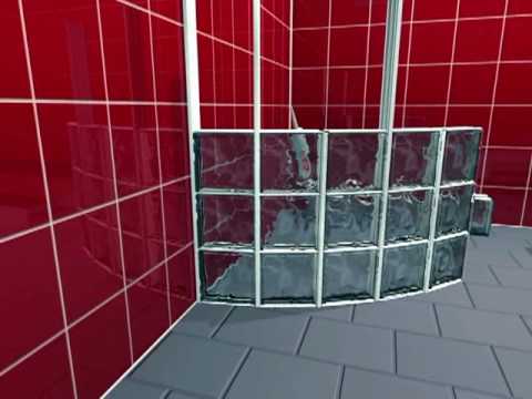 Block lock 360 sistema de montaje pared curvada con bloques de ...