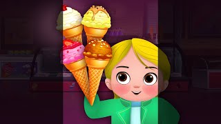 ChuChu TV #Shorts – Greedy Little Cussly - Ice Cream – Storytime Stories for Kids