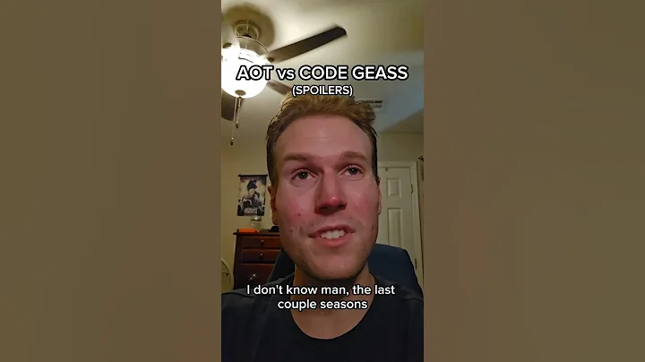 AOT vs CODE GEASS #shorts