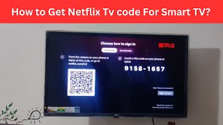 How to Get an Activation Code for Netflix on TV | Netflix TV code