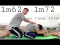 6 BÀI YOGA KÉO DÀI CHÂN CẤP TỐC GIÚP HUY CAO THÊM 10CM - TĂNG CHIỀU CAO CHO NAM NỮ