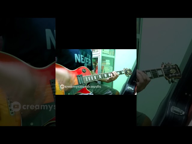 sheila on 7 -sahabat sejati live version (reff - solo) cover gitar on epiphone les paul #shorts class=