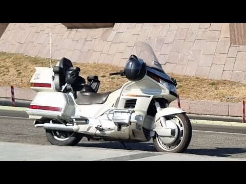 Видео: Honda GL1500SE GOLD WING обзор для продажи