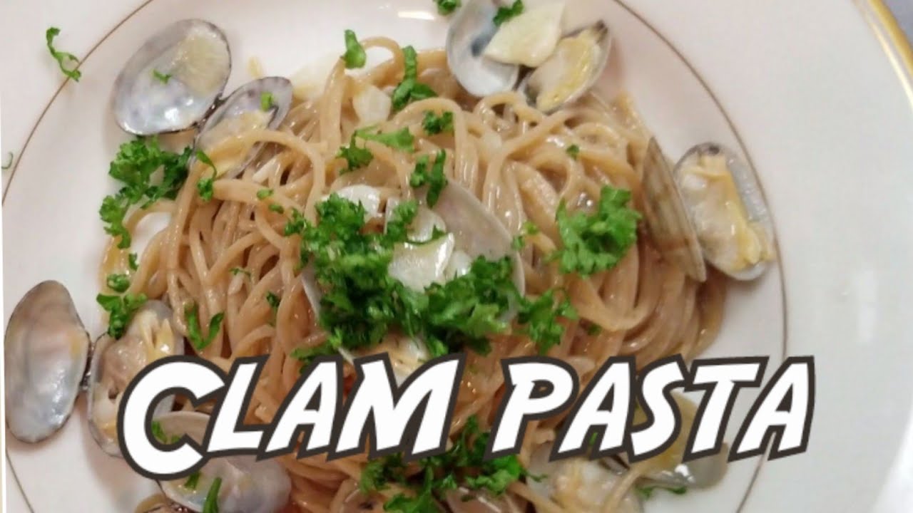 CLAM PASTA Filipino living in Japan YouTube
