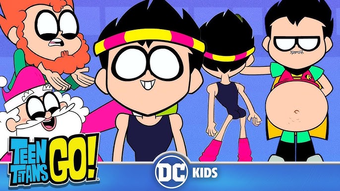 Teen Titans Go! em Português, Humor: Ravena