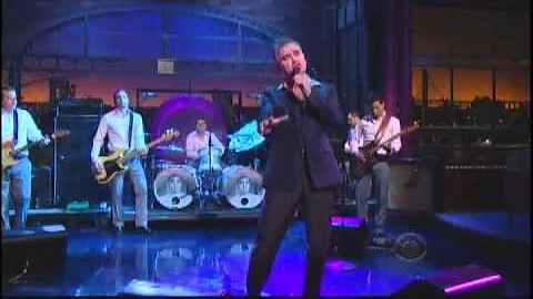 Morrissey on Letterman    `Action is My Middle Name' Jan 8th, 2013