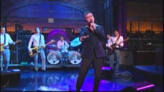 Morrissey on Letterman    `Action is My Middle Name&#39; Jan 8th, 2013