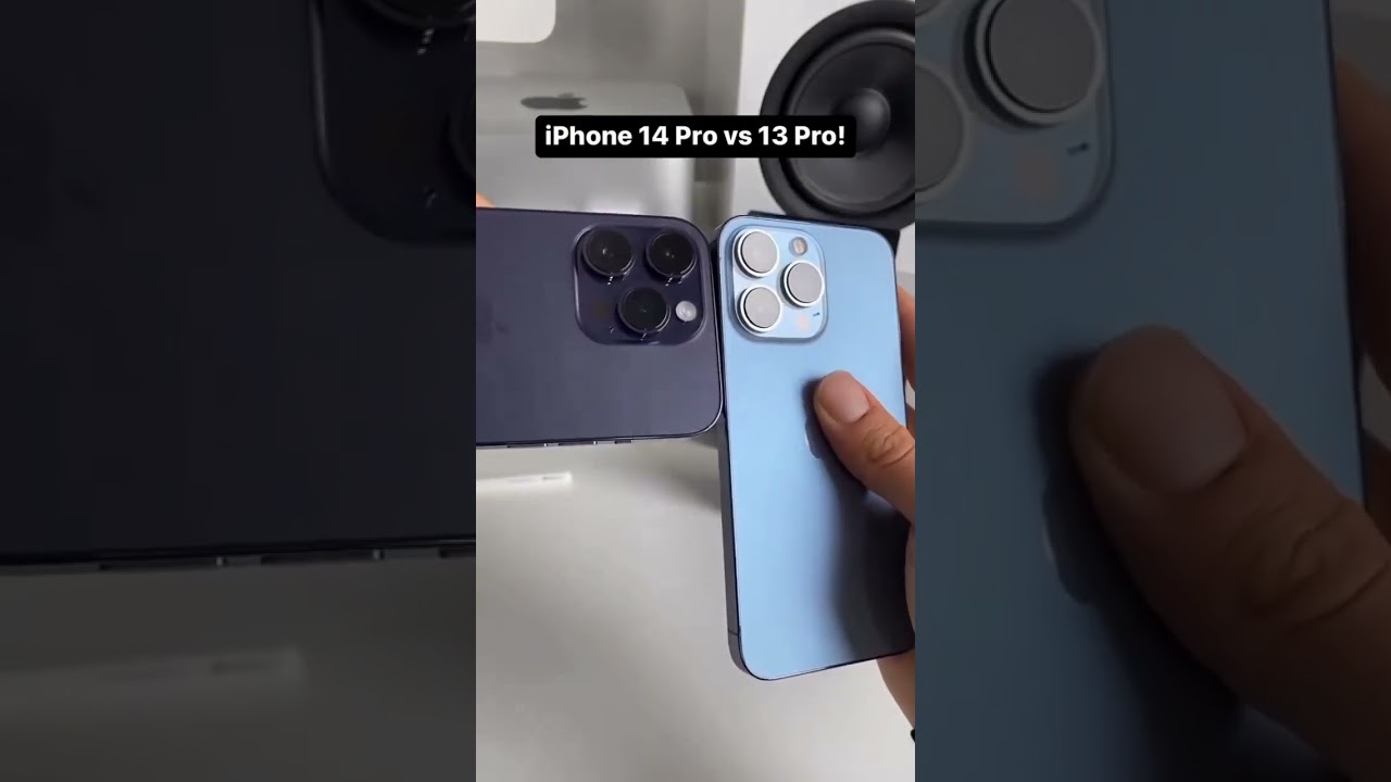hone Iphone 14pro vs ip13pro 
