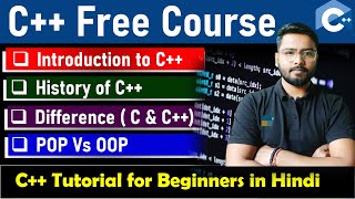 Introduction to C++ | C++ Tutorial For Beginners | C++ Tutorial #cpp