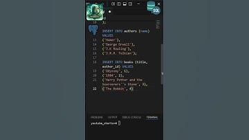 Master SQL Joins: Build a Mini Author-Book Database!