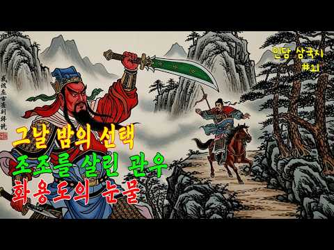 천하의 운명을 바꾼 단 한 번의 자비｜관우와 조조의 화용도 결전｜삼국지 민담 | 역사 야담 | 영웅 이야기