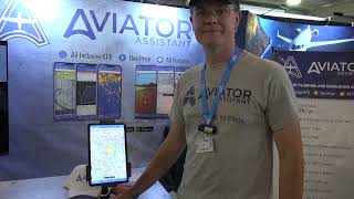 Aviator Assistant - A New Impressive Electronic Flight Bag with Synthetic Vision by TomsAviation 349 views 1 year ago 3 minutes, 54 seconds