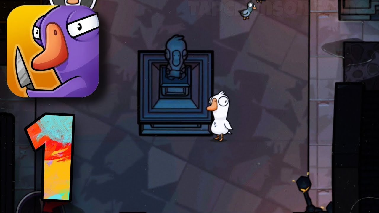 Goose Goose Duck Tutorial Gameplay Walkthrough (Part 1) [iOS