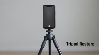 "Tripod Restoration | Fixing a Broken Mobile Stand at Home"