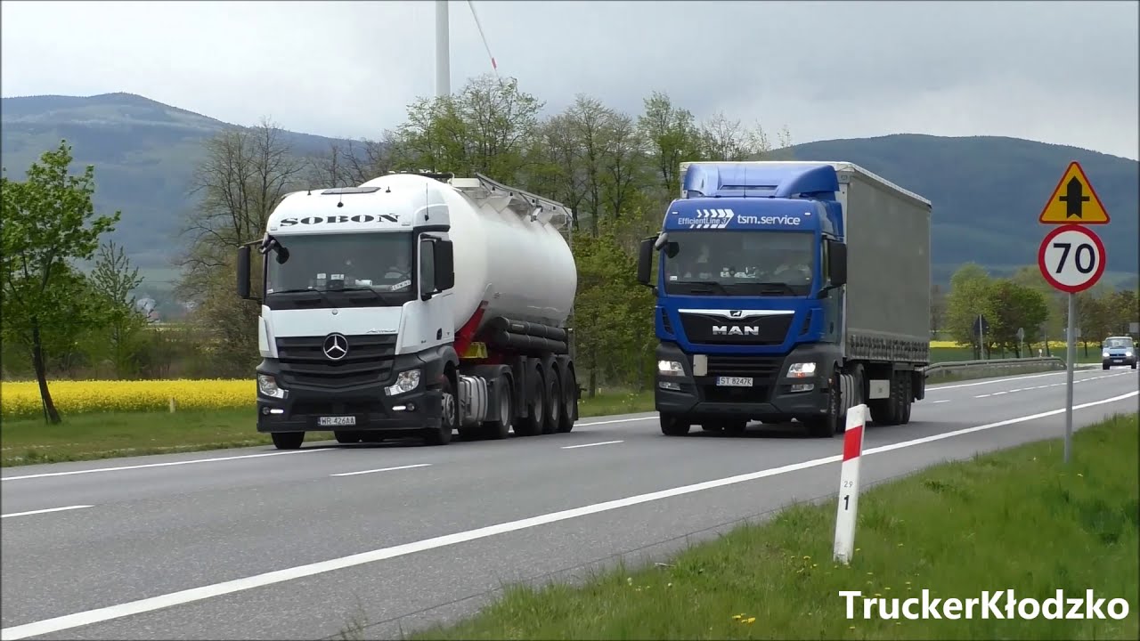 Cysterny TIR y Ciężarówki 2020r