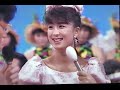 ジャスミンの夢飾り🎵河合奈保子さん🎹夜ヒ〇〇💎お姫様衣装〜林哲司作品シティポップス〜極上の純白の天使の歌姫💎[1986.6.11]🌸