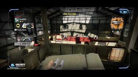 EPIC PREDATOR MISSILE 💯 POINT FINAL KILLCAM!!!