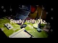 📚 Study With Me | 1 Hours Productive Study Session with Fire crackling Sound ✨