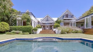 Constantia | House Tour - Exquisite Two-Storey Haven in The Heart of Silverhurst Estate by Lew Geffen Sothebys Cape Town 878 views 2 months ago 3 minutes, 36 seconds