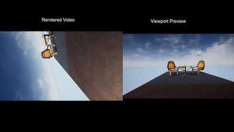 Disable Camera Tracking While Rendering in UE4 (Tutorial)
